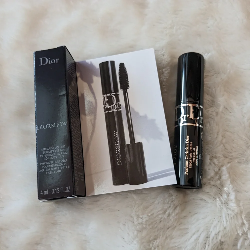 Dior show mascara mini